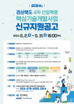 경북도, 4차산업혁명 핵심기술 개발 공모…연간  9400만원 지원