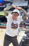KCC이지스 우승하면 춤춘다 5차전 직관 약속지킨 박형준 시장
