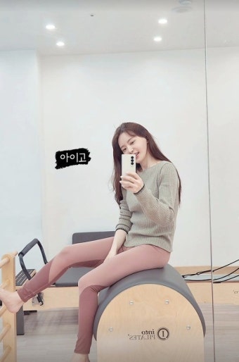 '이혼' 서유리, 양갈래머리 후 입술 쪽 '뽀뽀'…더 어려졌네 [N샷]