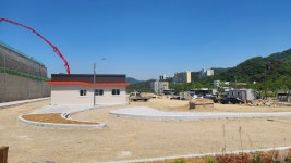 양산 사송역 환승센터 6월 준공…도시철도 양산선과 연계