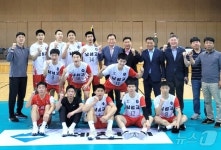 익산 남성고 배구부 전국대회 우승…전주 근영여고는 준우승