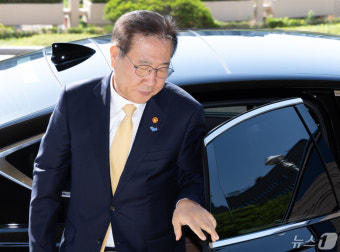법무부 도착한 박성재 장관