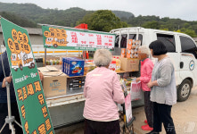 광주 광산구 삼도동에 이동식 슈퍼 만물트럭 떴다