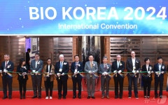 바이오 혁신기술의 미래 바이오 코리아 2024 개막