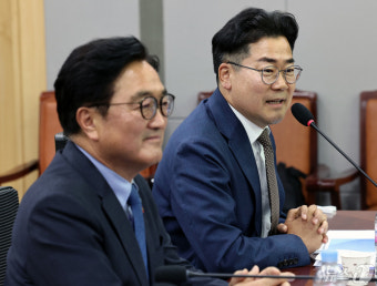 축사하는 박찬대 원내대표