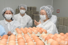 오유경 식약처장 달걀 위생관리 현황은?