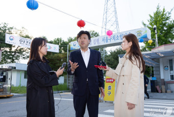 보석으로 석방된 김용 '적극적인 답변'