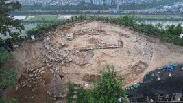 진주 망진산 봉수대 경남도 기념물 지정