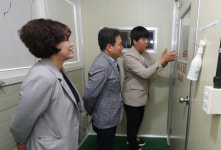 기업 애로 해소…청주시 쫀디기 생산 태평씨앤에프 현장방문