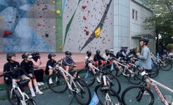 충북해양교육원, 중고생 대상 제주 자전거길 245㎞ 타기 활동