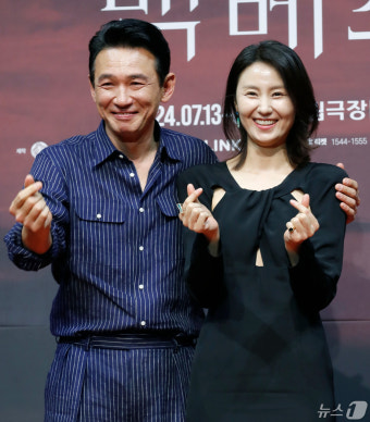 황정민·김소진, 맥베스와 레이디 맥베스