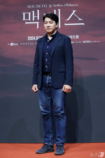 송일국, 묵직한 존재감
