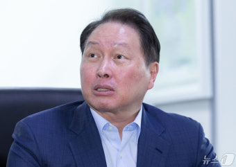 제6차 대표자 간담회 발언하는 최태원 회장