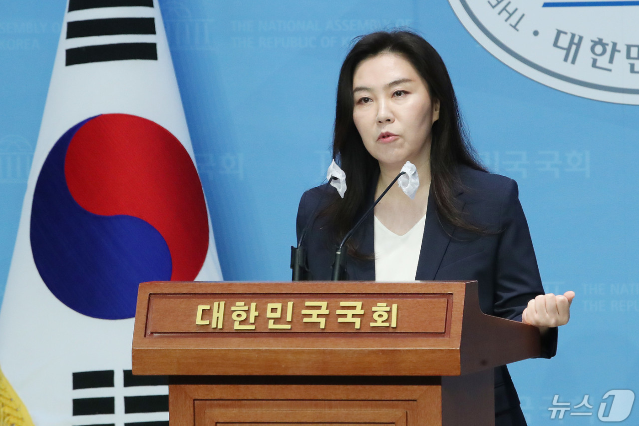 강유정 더불어민주당 의원, 이재명 대통령 대변인으로 임명