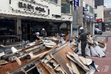 대전 유성소방서 의용소방대, 화재피해가구 복구 지원