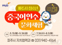 파주시, 진저우시 중국어 연수·문화체험 청소년 모집