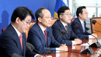 추경호 만난 박찬대 원내대표