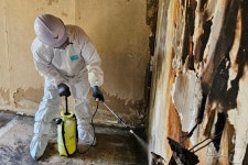 피해 복구 지원 나선 둔산소방서 의용소방대