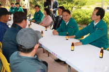 김영환 지사, 음성서 도정보고회 열어 지역현안 살펴