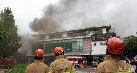 동대문구 환경자원센터 화재 발생