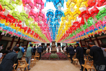 인제 백담사 봉축법요식