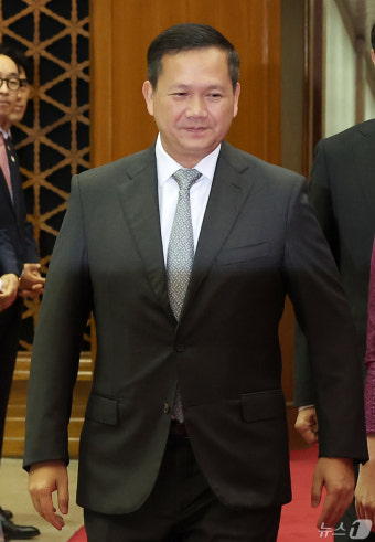 훈 마넷 캄보디아 총리 방한