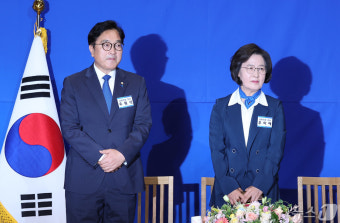 국회의장 경선 마친 우원식·추미애