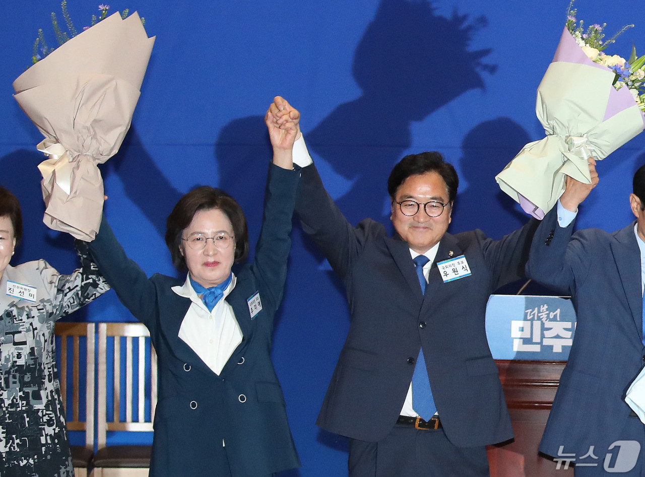 우원식 국회의장, 김건희 여사 특검법 해결 촉구 대통령 빠른 조치 필요