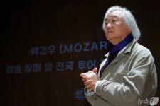 백건우,  68년 경력 중 최초로 녹음한 모차르트 작품