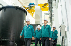 배수장 현장점검 나선 이한경 재난안전관리본부장