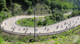 국내 최대 자전거축제 ‘설악 그란폰도’ 참가한 자전거 동호인들