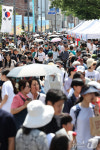 인파 몰린 세계음식축제