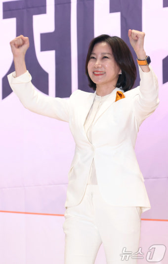 개혁신당 차기 대표에 허은아 전 의원 선출