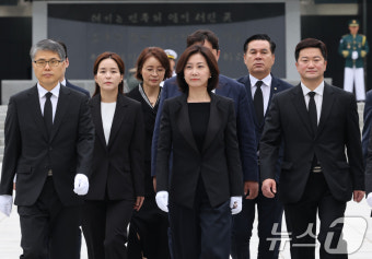 허은아 대표 '현충원 참배'