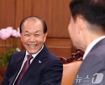 김진표 만난 황우여