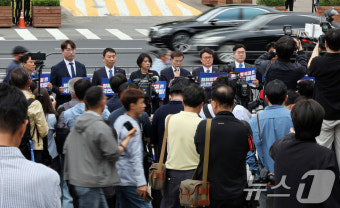 채 해병 특검 수용 촉구 범야권 공동 기자회견