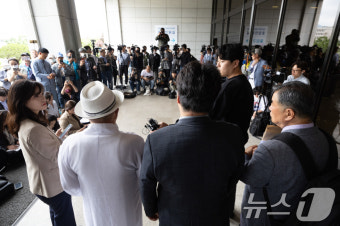 백은종 대표, '김건희 여사 명품백 의혹' 고발인 조사 출석