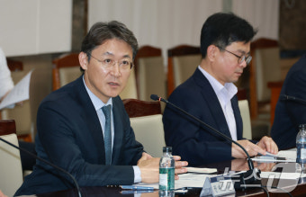 권대영 금융위 사무처장, 부동산PF 시장 전문가 간담회
