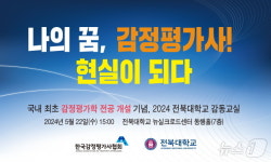 전북대, 감정평가학 전공 개설 기념 세미나 22일 개최