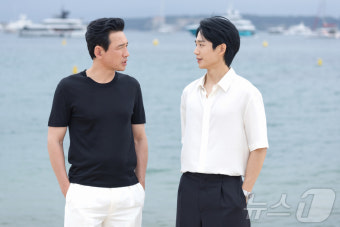 [칸영화제] 칸에 입성한 ‘베테랑2’의 투캅스, 황정민과 정해인