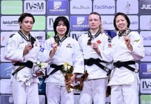 독립운동가 후손 유도 허미미, 세계선수권 金…한국 선수로는 6년만