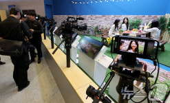 다양한 방송용 장비를 한눈에