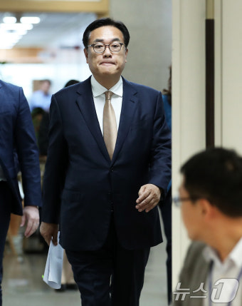 정진석 비서실장, 채상병 특검법 거부권 행사 관련 브리핑