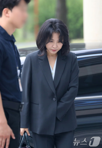 '공직선거법 위반' 김혜경 7차 공판 출석