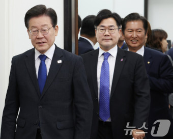 최고위 참석하는 이재명 대표
