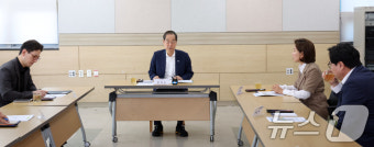 한덕수 총리, 흑석 재정비촉진지구 현장 간담회