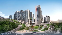 HDC현대산업개발, 서대문 센트럴 아이파크 견본주택 오픈