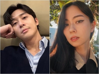 박서준, 10세 연하 미국인 모델과 열애설 