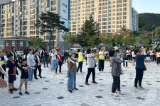 무주군, 초고령사회 한마음 걷기대회로 치매 극복한다