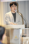 발제하는 곽호재 에이오팜대표